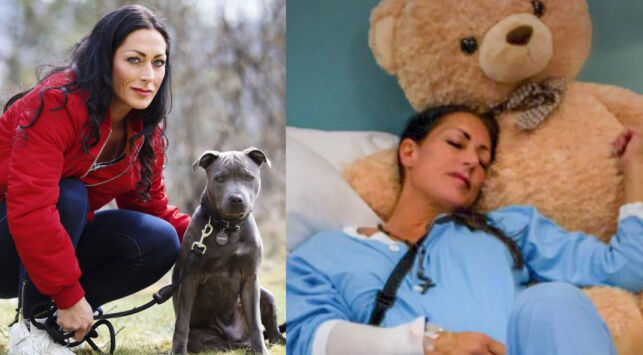 image: Kreftsyke Marthe tar farvel med familien og hunden: - Jeg har bare dager igjen av livet mitt