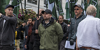 Nei, nazister skal ikke få marsjere Nei, nazister skal ikke få marsjere