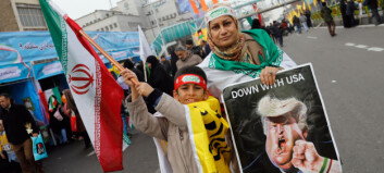 Gir ikke opp krigen mot Iran Gir ikke opp krigen mot Iran