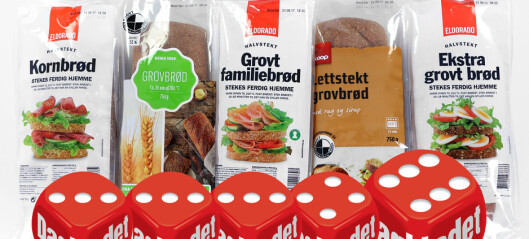 Halvstekte brød er ikke like grove som andre brød, men ett får terningkast seks Halvstekte brød er ikke like grove som andre brød, men ett får terningkast seks