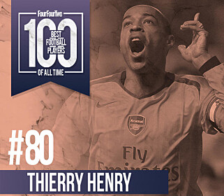 image: FourFourTwo kårer tidenes 100 beste spillere: Her er plassene 80-71 image: FourFourTwo kårer tidenes 100 beste spillere: Her er plassene 80-71