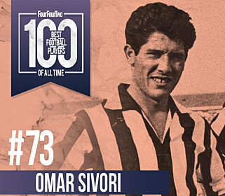 image: FourFourTwo kårer tidenes 100 beste spillere: Her er plassene 80-71 image: FourFourTwo kårer tidenes 100 beste spillere: Her er plassene 80-71