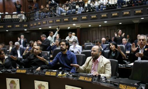 image: Venezuela nær kokepunktet