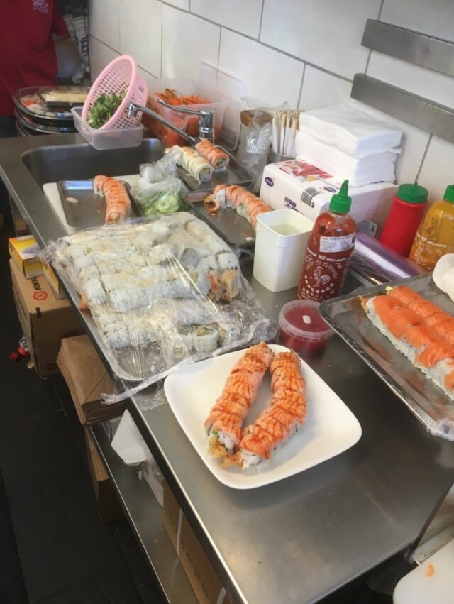 sushi house sagene