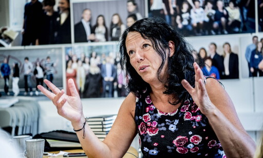 LEDER: Marit Sanner leder Forandringsfabrikken Foto: Thomas Rasmus Skaug / Dagbladet LEDER: Marit Sanner leder Forandringsfabrikken Foto: Thomas Rasmus Skaug / Dagbladet