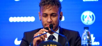 Neymar presentert for PSG: - Jeg fulgte hjertet Neymar presentert for PSG: - Jeg fulgte hjertet