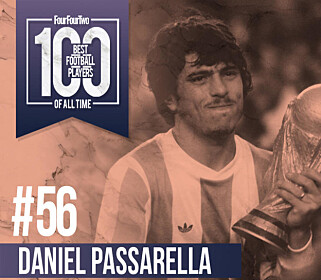 image: FourFourTwo kårer tidenes 100 beste spillere: Her er plassene 60-51 image: FourFourTwo kårer tidenes 100 beste spillere: Her er plassene 60-51