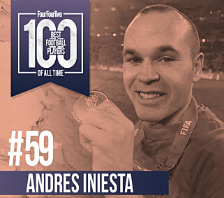 image: FourFourTwo kårer tidenes 100 beste spillere: Her er plassene 60-51 image: FourFourTwo kårer tidenes 100 beste spillere: Her er plassene 60-51