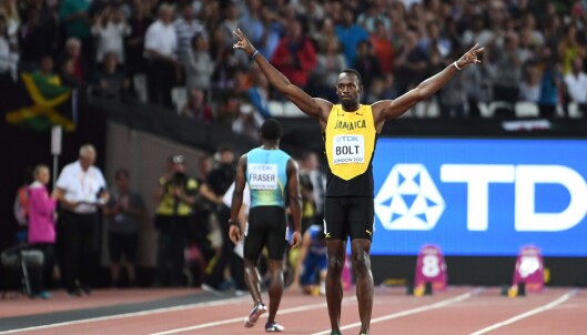 VM-publikummet jublet hemningsløst for Bolt mens de buet ut dopdømte Gatlin VM-publikummet jublet hemningsløst for Bolt mens de buet ut dopdømte Gatlin