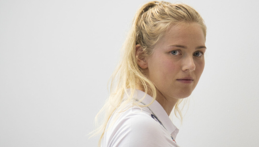 Sigrid Borge (22) tar opp arven etter Trine Hattestad: - Jeg prøver å ikke tenke så mye på det Sigrid Borge (22) tar opp arven etter Trine Hattestad: - Jeg prøver å ikke tenke så mye på det