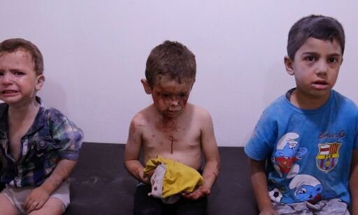 image: - Alle i Syria er grusomme. Jeg gir opp