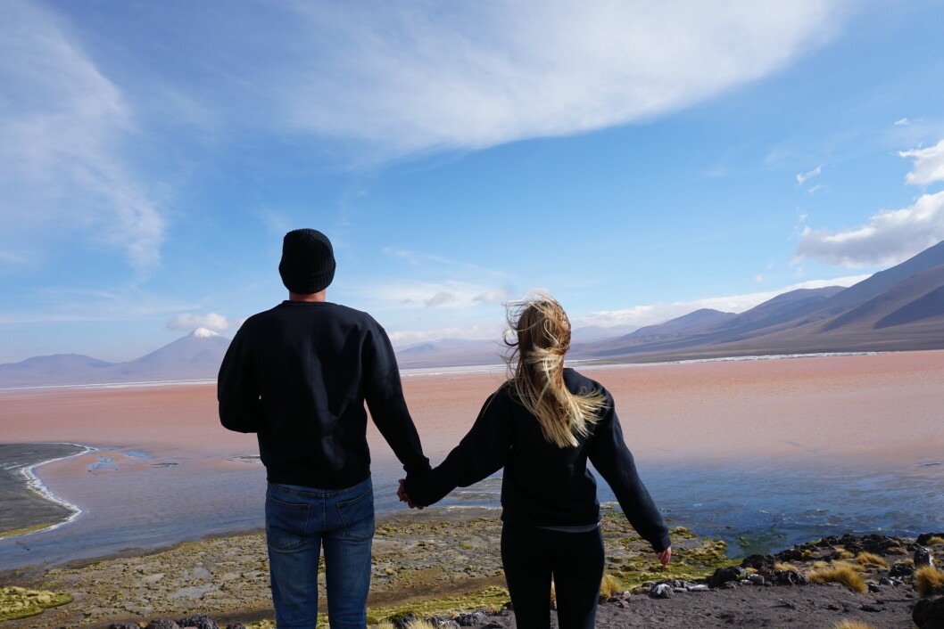 VERDEN RUNDT: Reisen startet i Brasil, og deretter gikk turen til Argentina, Uruguay, Chile, Bolivia og Peru, før de fløy videre til Costa Rica, Panama, Mexico, Cuba, USA og til slutt Italia. Foto: Privat VERDEN RUNDT: Reisen startet i Brasil, og deretter gikk turen til Argentina, Uruguay, Chile, Bolivia og Peru, før de fløy videre til Costa Rica, Panama, Mexico, Cuba, USA og til slutt Italia. Foto: Privat