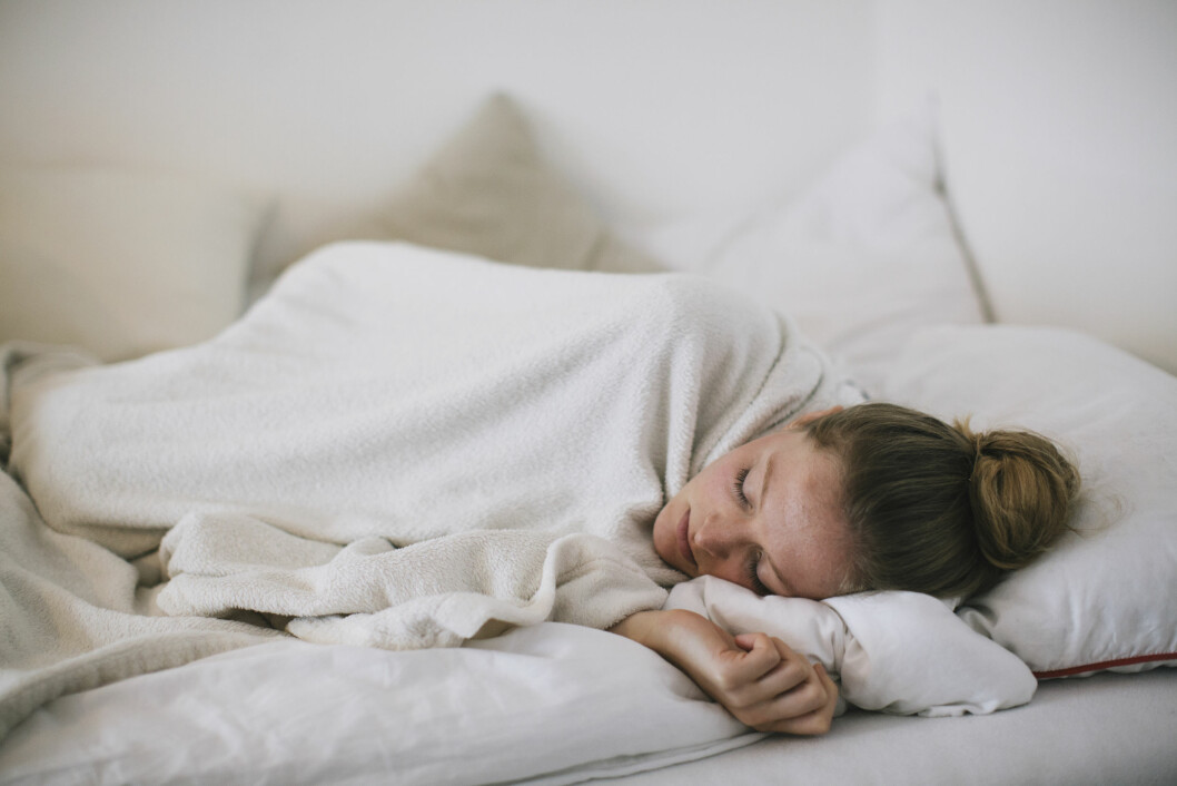 MARERITT: Noen av oss sliter mer med mareritt, men det er ikke bevist hvorfor vi får dem. Foto: Plainpicture MARERITT: Noen av oss sliter mer med mareritt, men det er ikke bevist hvorfor vi får dem. Foto: Plainpicture