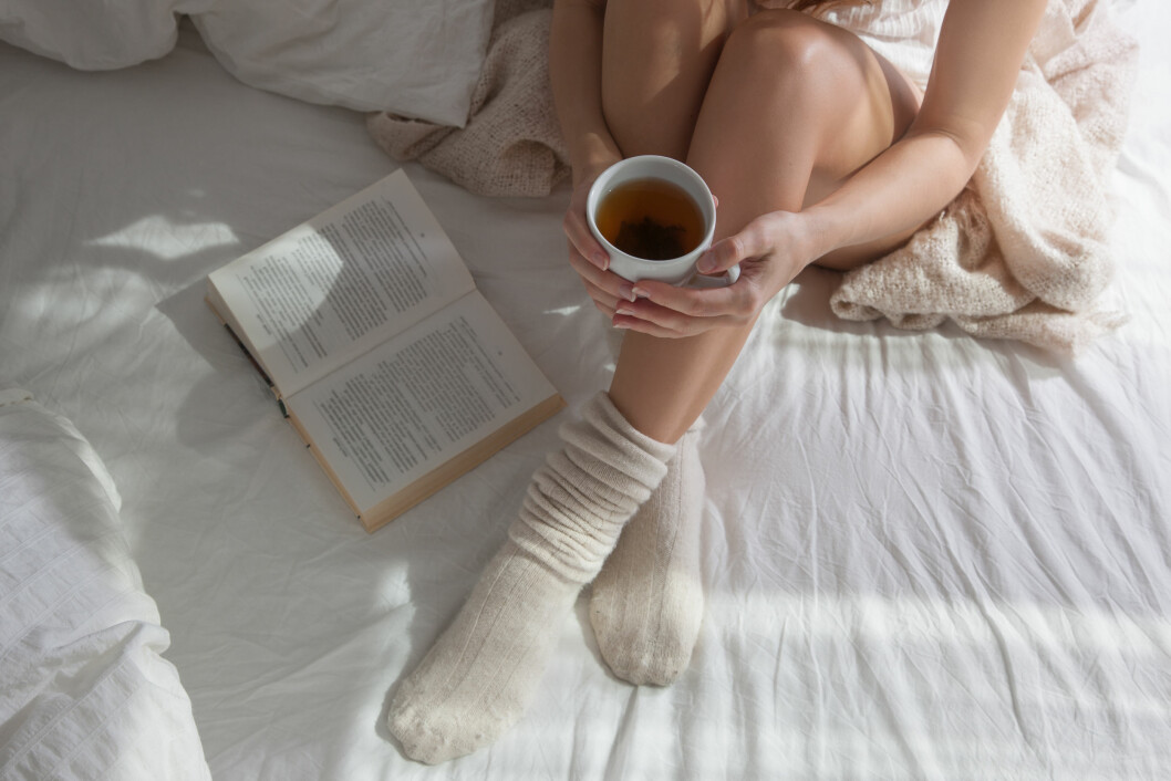 UNNGÅ KOFFEIN: Det kan være lurt å unngå koffein, alkohol og tobakk sent på kvelden for å unngå mareritt. Foto: Shutterstock / Julia Luzgareva UNNGÅ KOFFEIN: Det kan være lurt å unngå koffein, alkohol og tobakk sent på kvelden for å unngå mareritt. Foto: Shutterstock / Julia Luzgareva