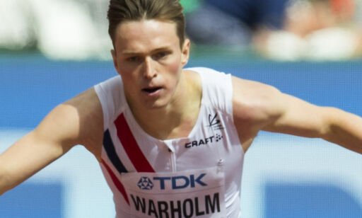 image: Idrettshelter hyller Warholm: - Jeg ble nesten sjokkskadet