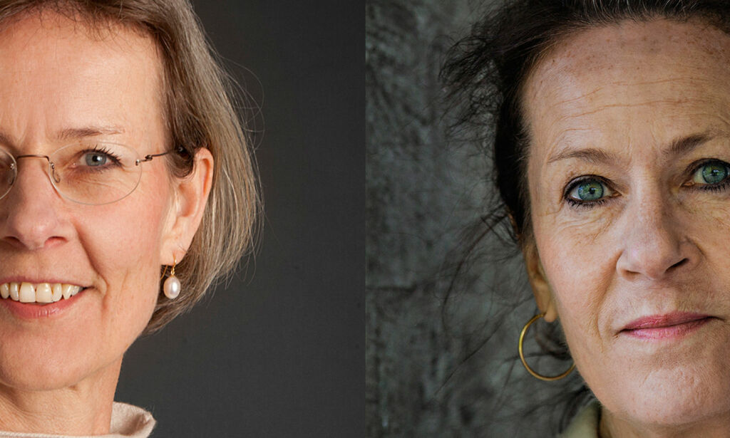 image: Vigdis Hjorth skrev en av fjorårets mest kontroversielle bøker. Nå slår søsteren tilbake: - Det var absurd, helt sykt
