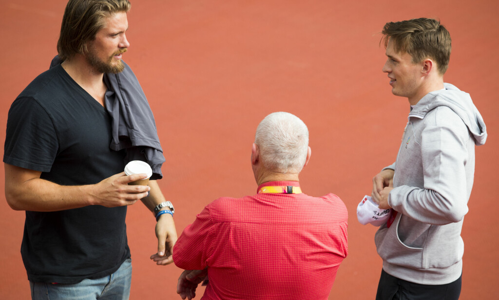 TRENER: Andreas Thorkildsen. Foto: Heiko Junge / NTB scanpix TRENER: Andreas Thorkildsen. Foto: Heiko Junge / NTB scanpix