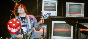 Adams på rockekjøret Adams på rockekjøret