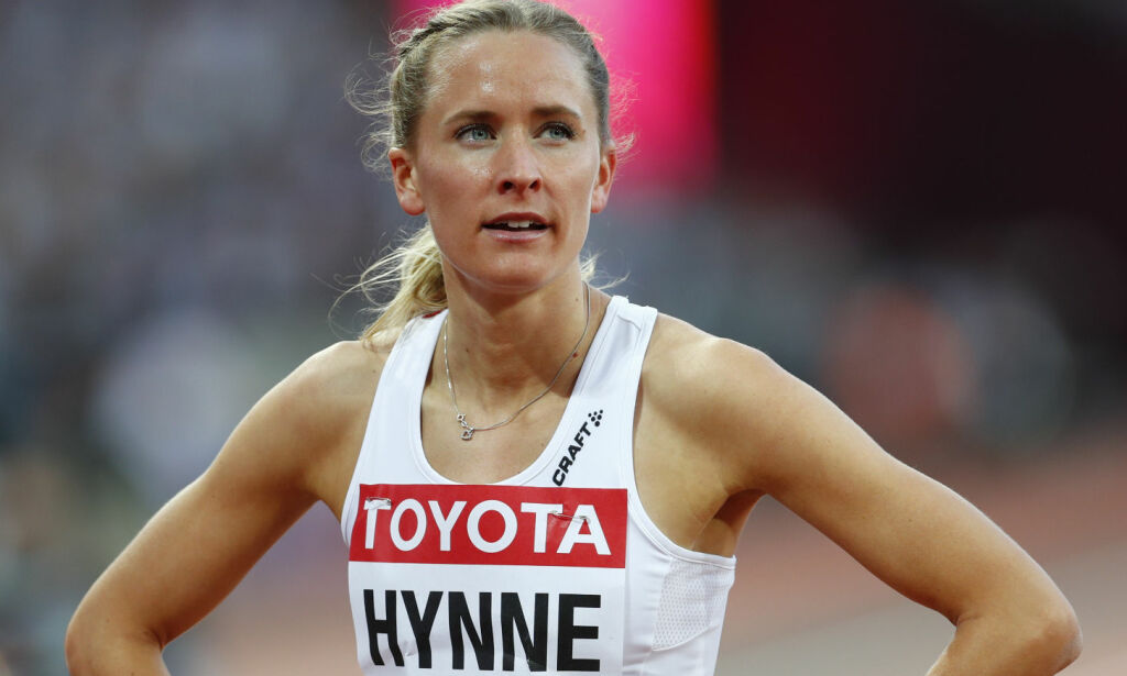 image: Hedda Hynne klarte ikke å løpe seg til finalen på 800 meter