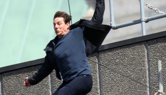 Tom Cruise må utsette filminnspilling på Prekestolen Tom Cruise må utsette filminnspilling på Prekestolen