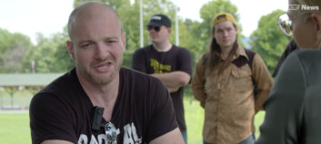 Nynazist-lederen viser fram våpnene sine etter Charlottesville-terroren: - Jeg vil si at det var verdt det Nynazist-lederen viser fram våpnene sine etter Charlottesville-terroren: - Jeg vil si at det var verdt det
