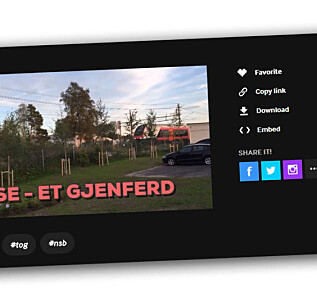 Slik lager du animerte GIF-er på null komma svisj Slik lager du animerte GIF-er på null komma svisj