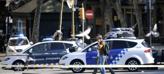 UD ber nordmenn i Barcelona melde fra UD ber nordmenn i Barcelona melde fra