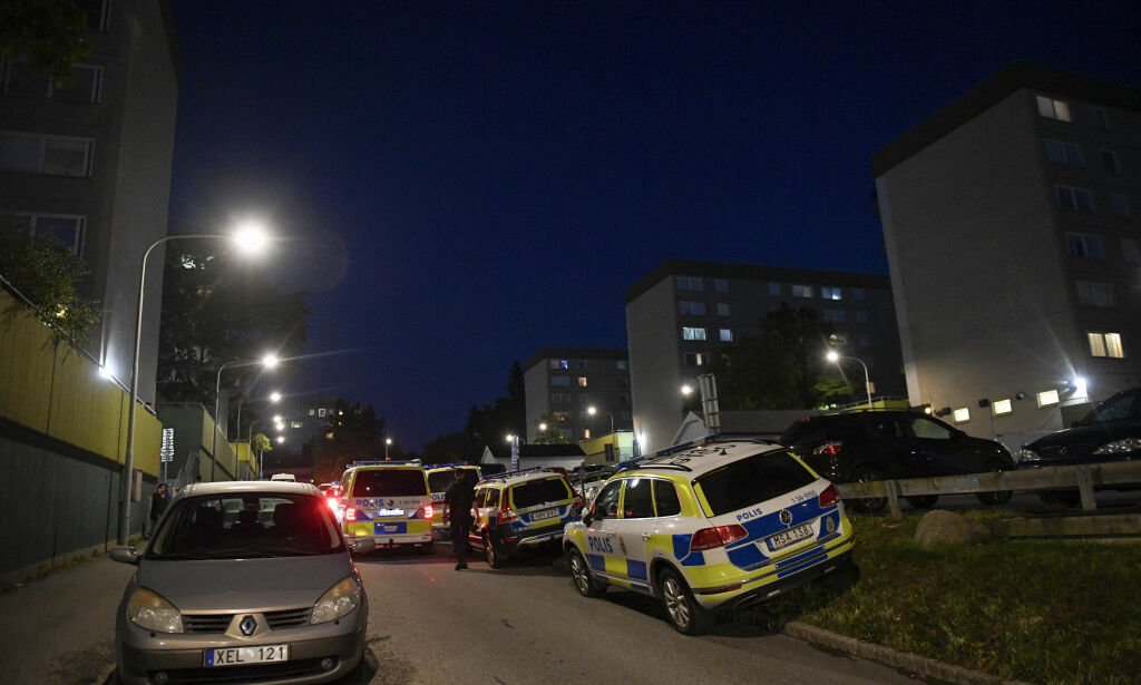 image: Flere skyteepisoder i Sverige fredag kveld. - Drapet skal være hevn etter den første skytingen