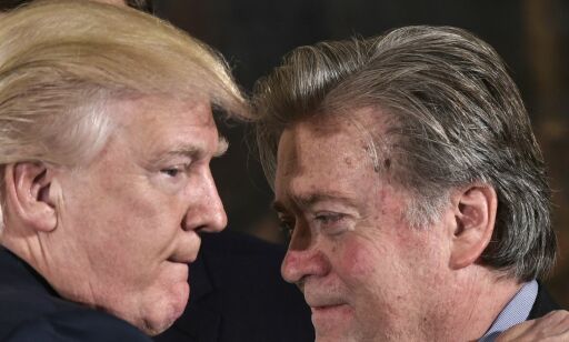 image: Steve Bannon sjokkerer: Kaller Trump juniors russer-møte «forrædersk»