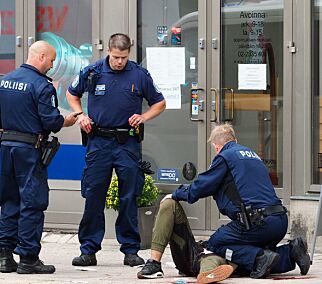 image: Finsk politi tror knivangrepet i Finland var rettet mot kvinner
