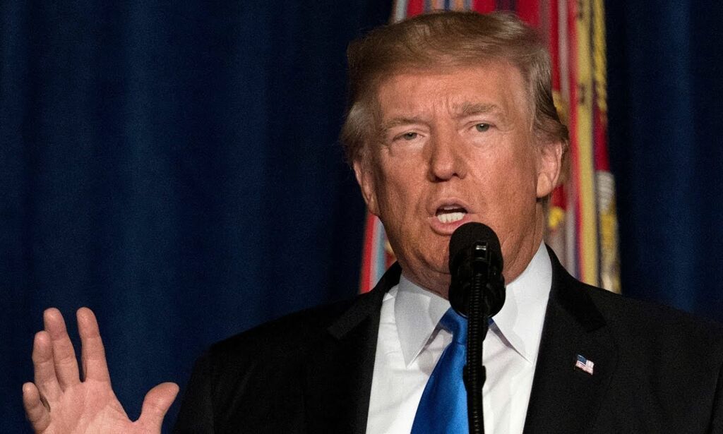 image: Trumps tre konklusjoner om USA i Afghanistan