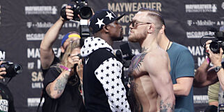 image: Norges beste fightere viser hva som vil skje mellom Mayweather og McGregor