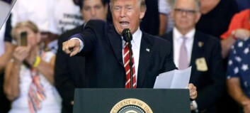 Seks av ti misfornøyd med Trumps Charlottesville-håndtering Seks av ti misfornøyd med Trumps Charlottesville-håndtering