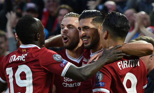 HERJET: Emre Can og Liverpool hadde ingen problemer med å komme over Hoffenheim-hinderet og inn i Champion League. Foto: AFP PHOTO / Oli SCARFF HERJET: Emre Can og Liverpool hadde ingen problemer med å komme over Hoffenheim-hinderet og inn i Champion League. Foto: AFP PHOTO / Oli SCARFF