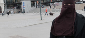 Vil forby burka og nikab på norskkurs Vil forby burka og nikab på norskkurs