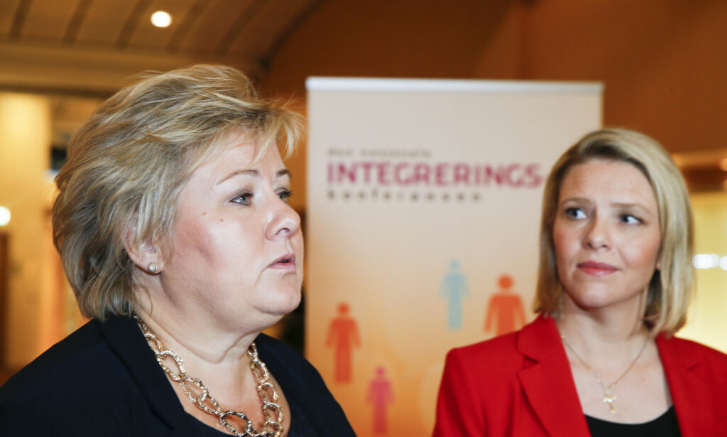 image: Erna avviser Sylvis sjokkutspill: - Ikke aktuelt å bryte menneskerettighetene