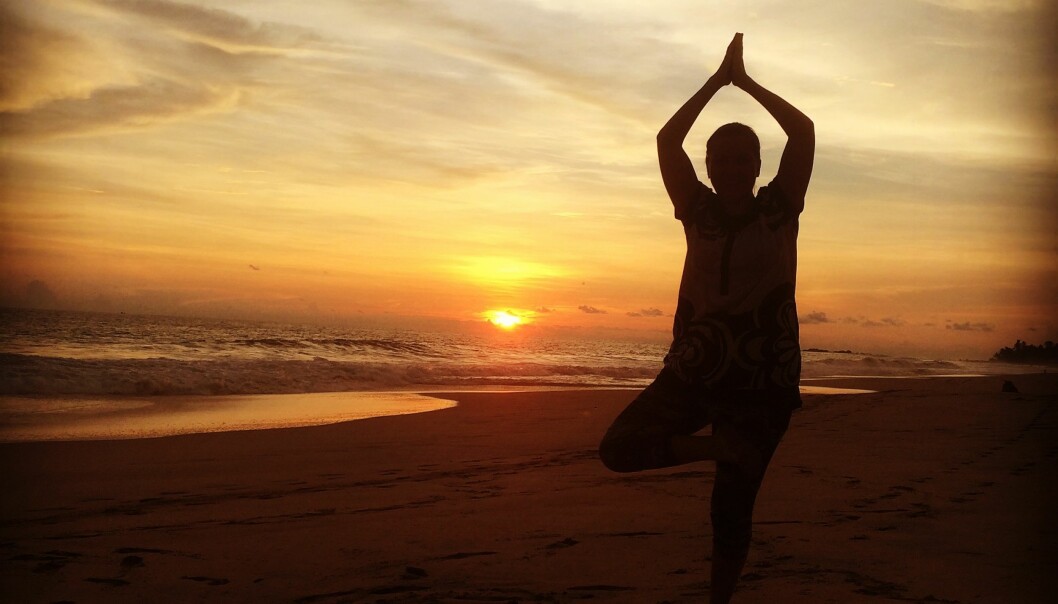 Solnedgang: Merete liker å tilbringe ettermiddagene på stranden, da er det passe varmt, og man kan nyte solnedgangen. (Foto: Privat) Solnedgang: Merete liker å tilbringe ettermiddagene på stranden, da er det passe varmt, og man kan nyte solnedgangen. (Foto: Privat)