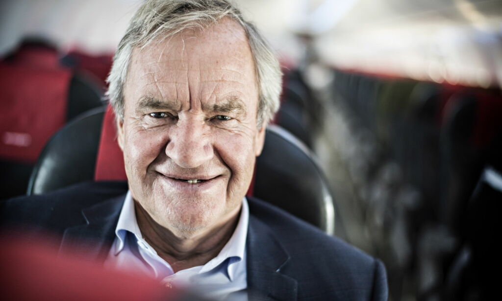 image: Bjørn Kjos om Ryanair-sjefen: - Han rømte Rygge med halen mellom beina