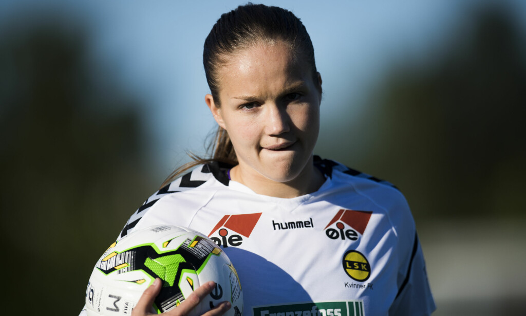 Guro Reiten forlenger med LSK LSK med stortap Nå fornyer toppscorer