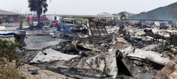 Tusenvis er evakuert. Slik herjet «Harvey» langs Texas-kysten Tusenvis er evakuert. Slik herjet «Harvey» langs Texas-kysten