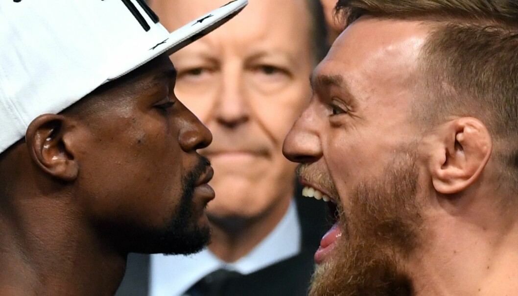 Mayweather ble for sterk for McGregor. Nå er han historisk Mayweather ble for sterk for McGregor. Nå er han historisk