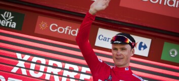 Endelig satt den for Froome Endelig satt den for Froome
