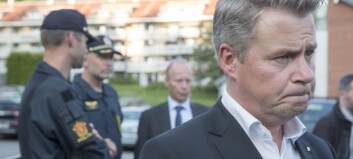 Vi har en justisminister som angriper rettsstaten Vi har en justisminister som angriper rettsstaten