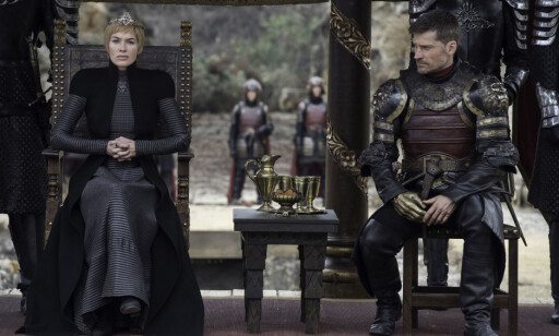 BRUDD: Jaime reiser fra Cersei i ukas episode. Foto: HBO NORDIC BRUDD: Jaime reiser fra Cersei i ukas episode. Foto: HBO NORDIC