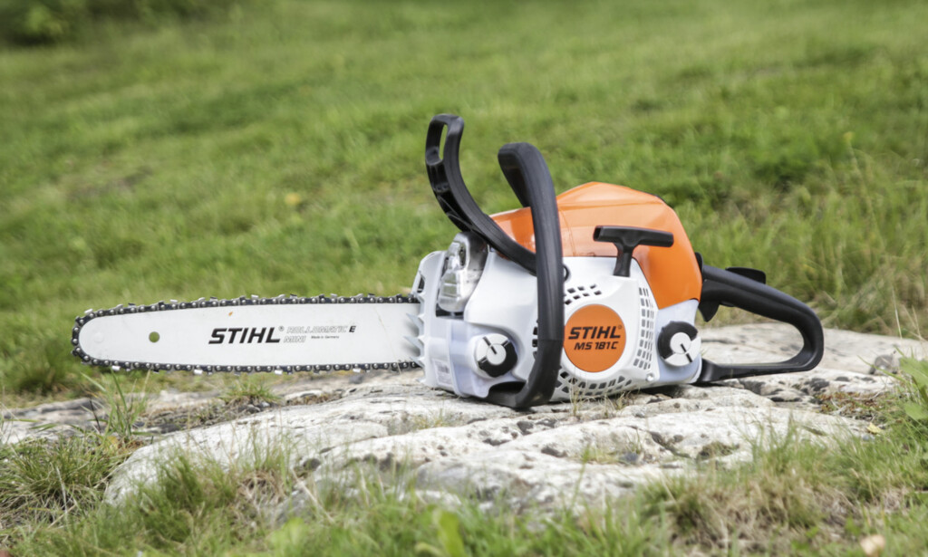 Stihl motorsag kampanje Stihl motorsag kampanje