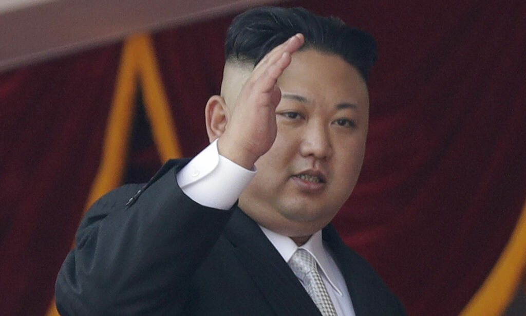 image: Kona til Kim Jong-un ble ikke sett på flere måneder. Nå er Nord-Koreas leder blitt trebarnspappa