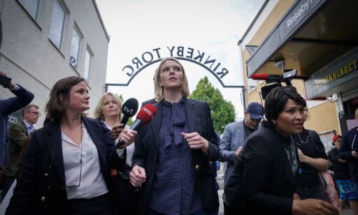 image: - Den norske regjeringen skal ha advart om Listhaugs Sverige-besøk