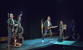 <strong>60-TALLS ROCK:</strong> BAndet spiller skiffle-inspiret , klassisk rock'n'roll. Fra v. Roger Allan Ivin, Zelimir Kulisic og Leif «Leffi» Osen. Foto: Anders Grønneberg <strong>60-TALLS ROCK:</strong> BAndet spiller skiffle-inspiret , klassisk rock'n'roll. Fra v. Roger Allan Ivin, Zelimir Kulisic og Leif «Leffi» Osen. Foto: Anders Grønneberg