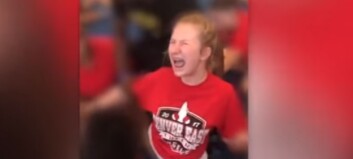 Sjokkbilder av cheerleader-Ally (13) satte sinnene i kok. Nå er trener sparket Sjokkbilder av cheerleader-Ally (13) satte sinnene i kok. Nå er trener sparket