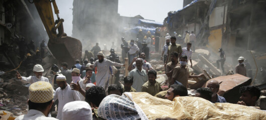 Minst sju døde og mange savnet i bygningskollaps i Mumbai Minst sju døde og mange savnet i bygningskollaps i Mumbai